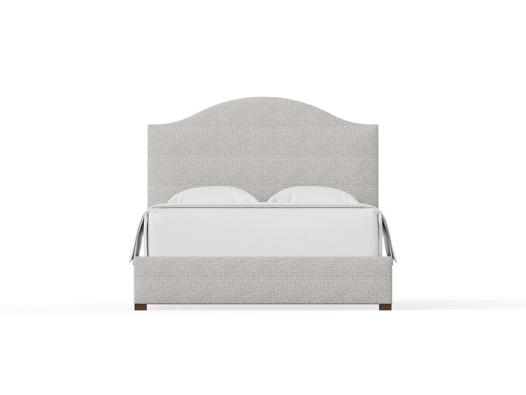 Choices - Emily Upholstered Bed - Bluestone