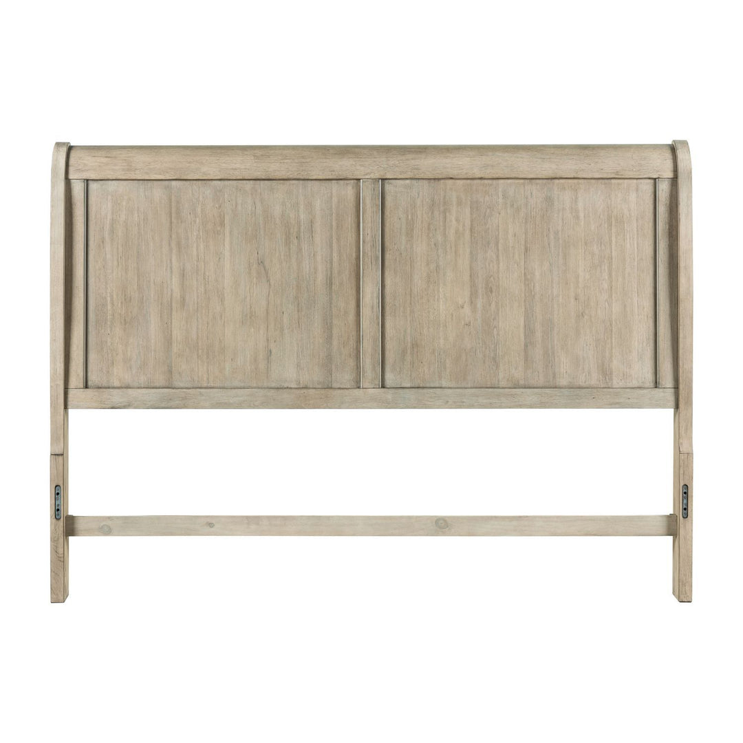 Rustic Traditions - Sleigh Headboard