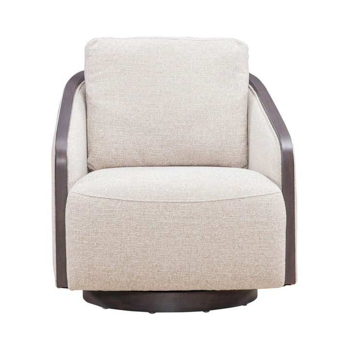 Nora - Upholstered Swivel Accent Chair