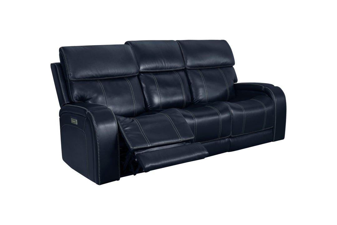 Glenwood - Sofa - Recliner With Power And Power Headrest And Lumbar