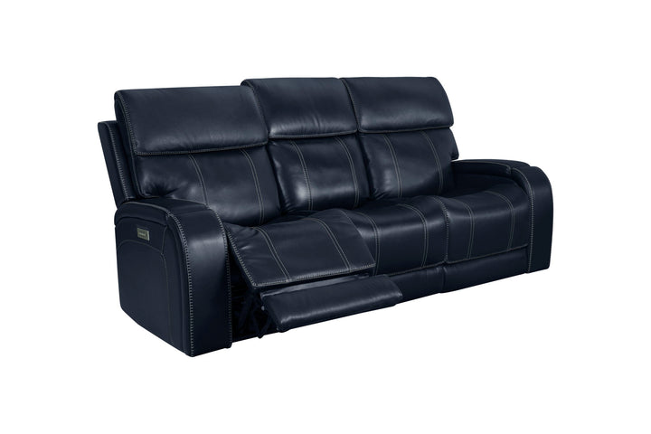 Glenwood - Sofa - Recliner With Power And Power Headrest And Lumbar