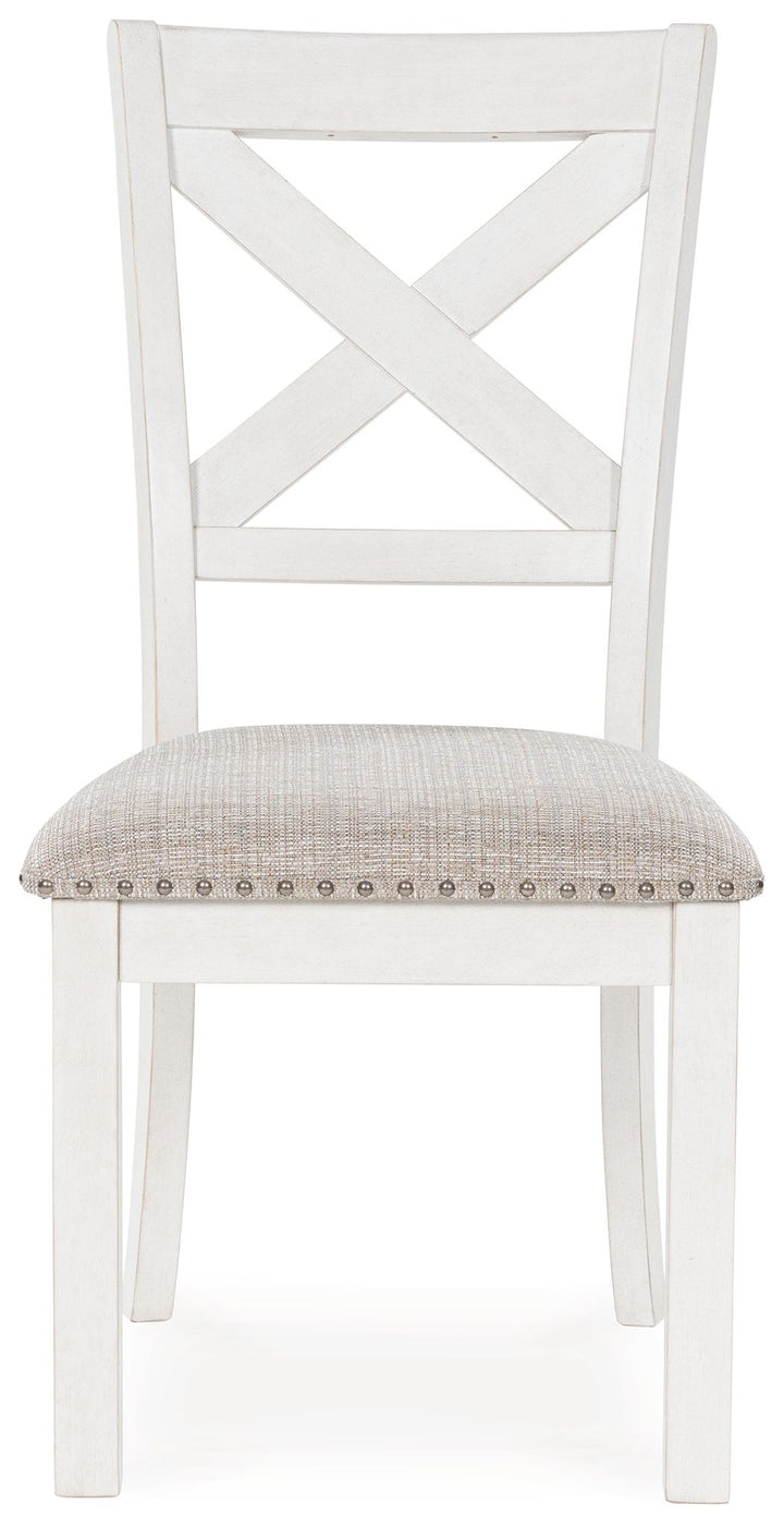 Robbinsdale - Dining Upholstered Side Chair (Set of 2) - Antique White