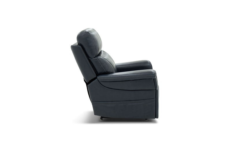 Moorpark - Power Lift Recliner With Power Headrest, Power Lumbar And 3 Zone Heat - Ocean