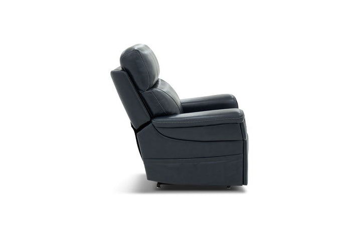 Moorpark - Power Lift Recliner With Power Headrest, Power Lumbar And 3 Zone Heat - Ocean