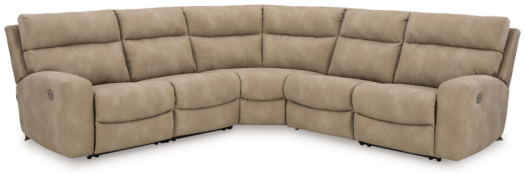 Next-gen Durapella - Power Reclining Sectional Set