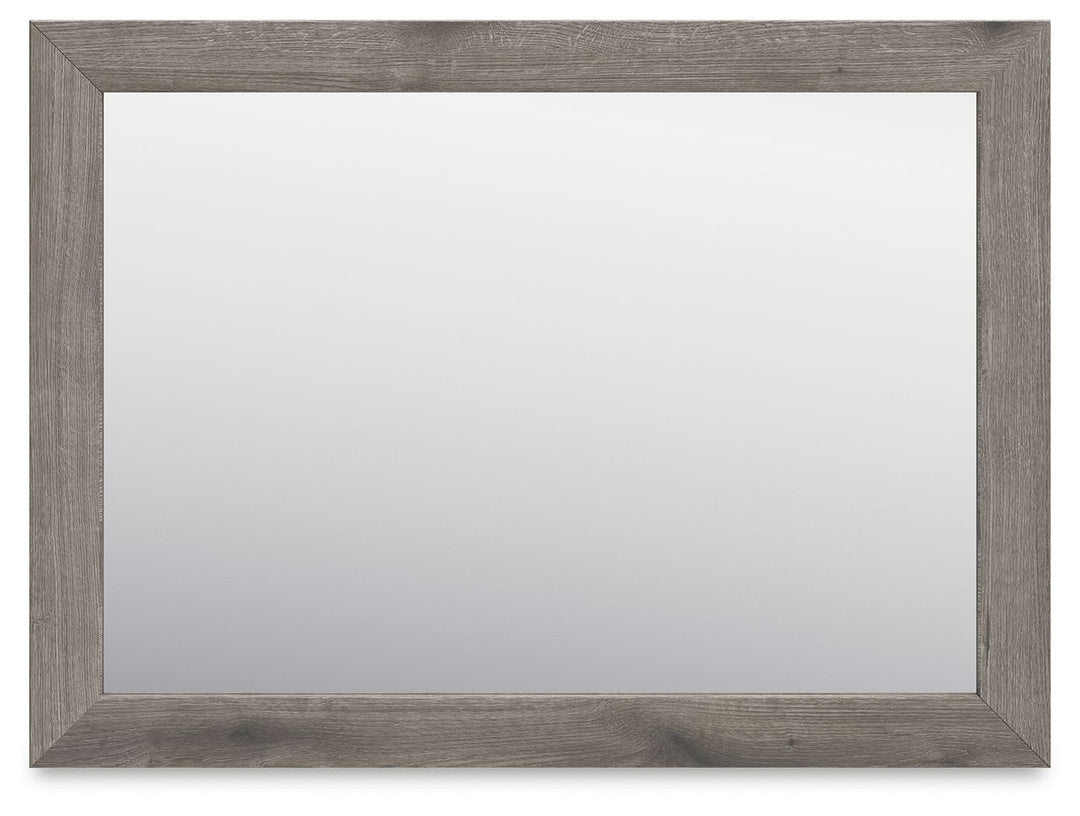 Graystorm - Bedroom Mirror - Brown Gray