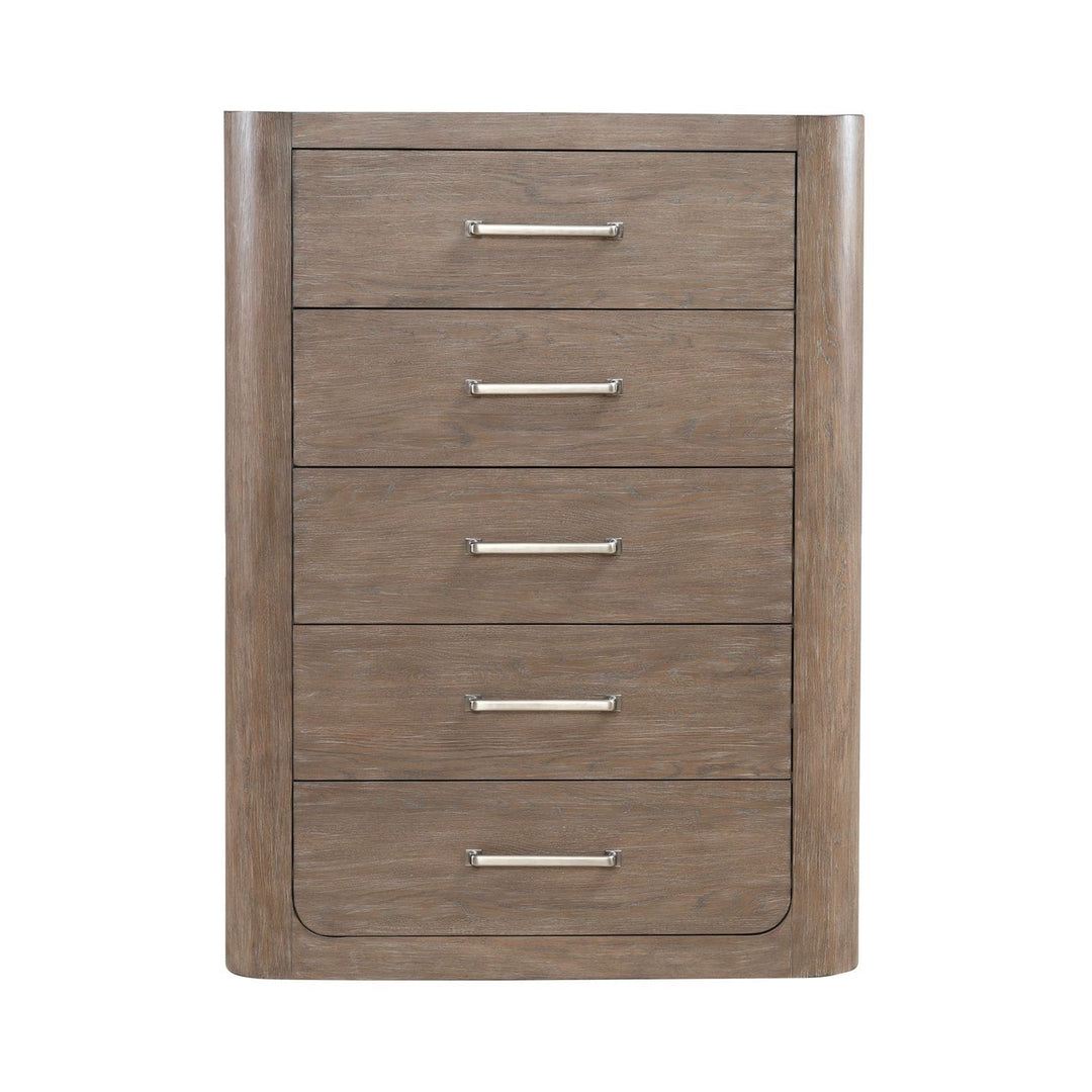 South Bend - 5 Drawer Chest - Brown