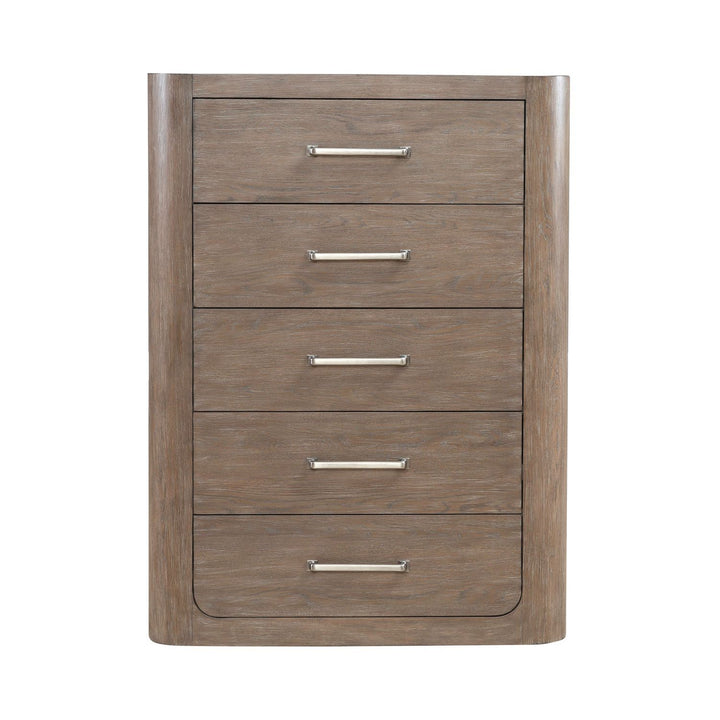 South Bend - 5 Drawer Chest - Brown