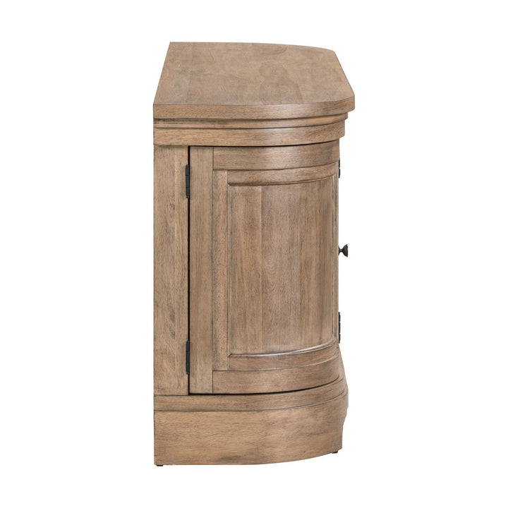 Haven Hills - 82'' TV Console - Camel Beige