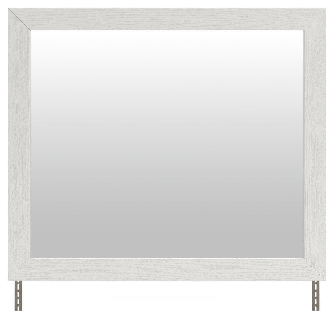 Savonport - Bedroom Mirror - White