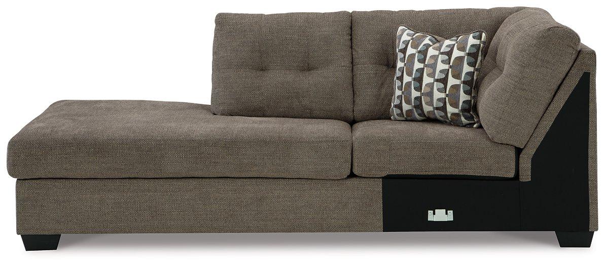 Mahoney 2-Piece Sleeper Sectional with Chaise