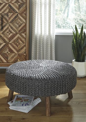 Jassmyn Oversized Accent Ottoman