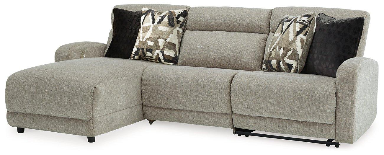 Colleyville Power Reclining Sectional with Chaise