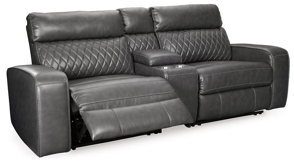 Samperstone Power Reclining Sectional