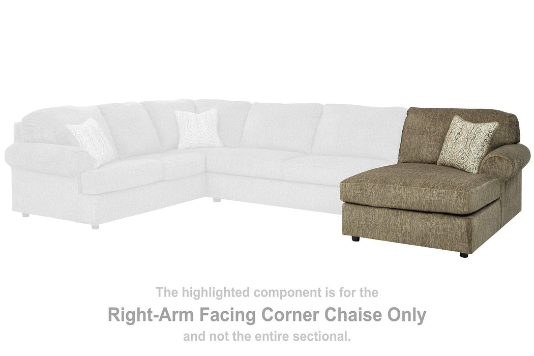 Hoylake 3-Piece Sectional with Chaise