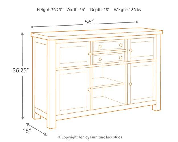 Moriville Counter Height Dining Set