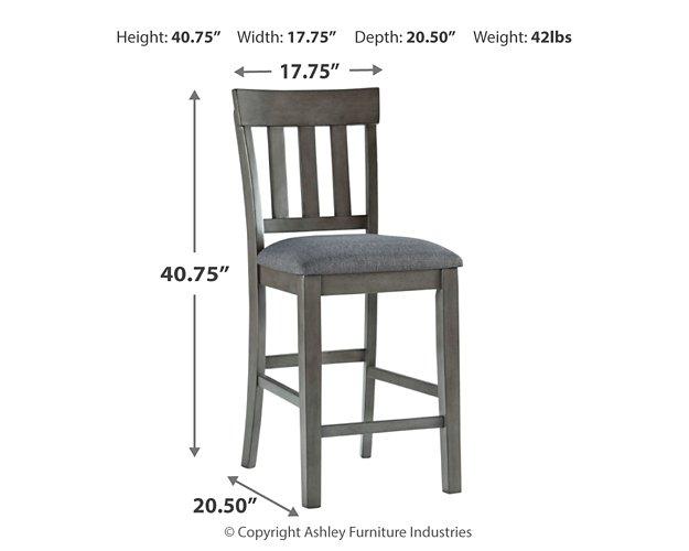 Hallanden Counter Height Dining Room Set