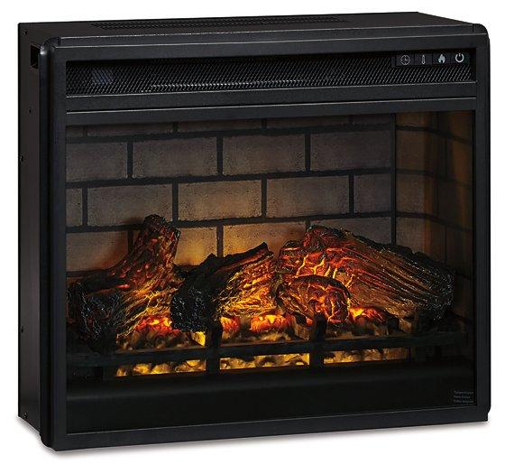 Bellaby 4-Piece Entertainment Center with Electric Fireplace