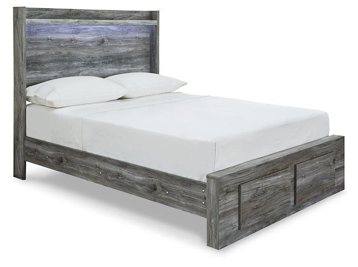 Baystorm Bed with 2 Storage Drawers
