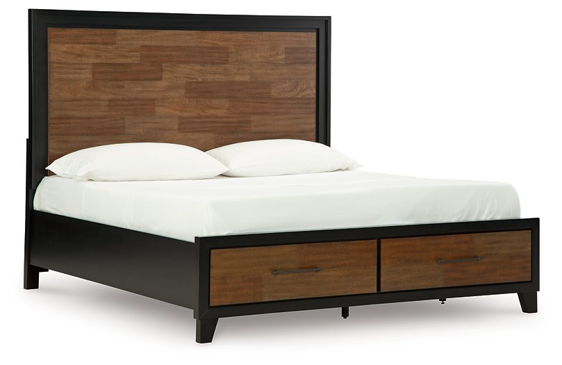 Kraeburn Panel Storage Bed