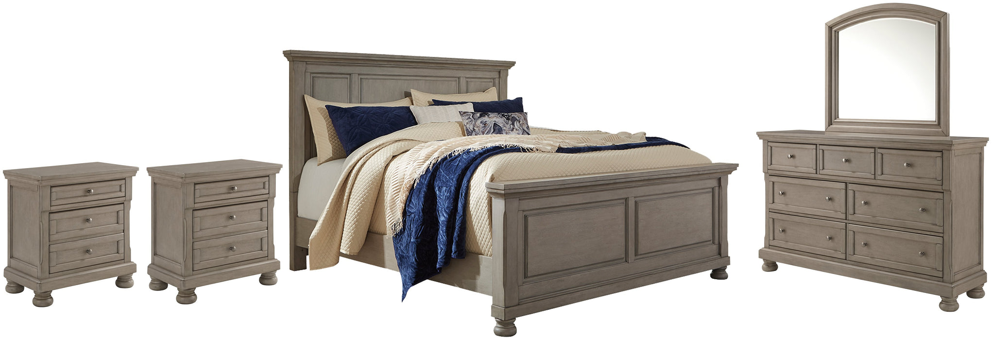 Lettner Bedroom Set - Red Barn Furniture (Church, Virginia)