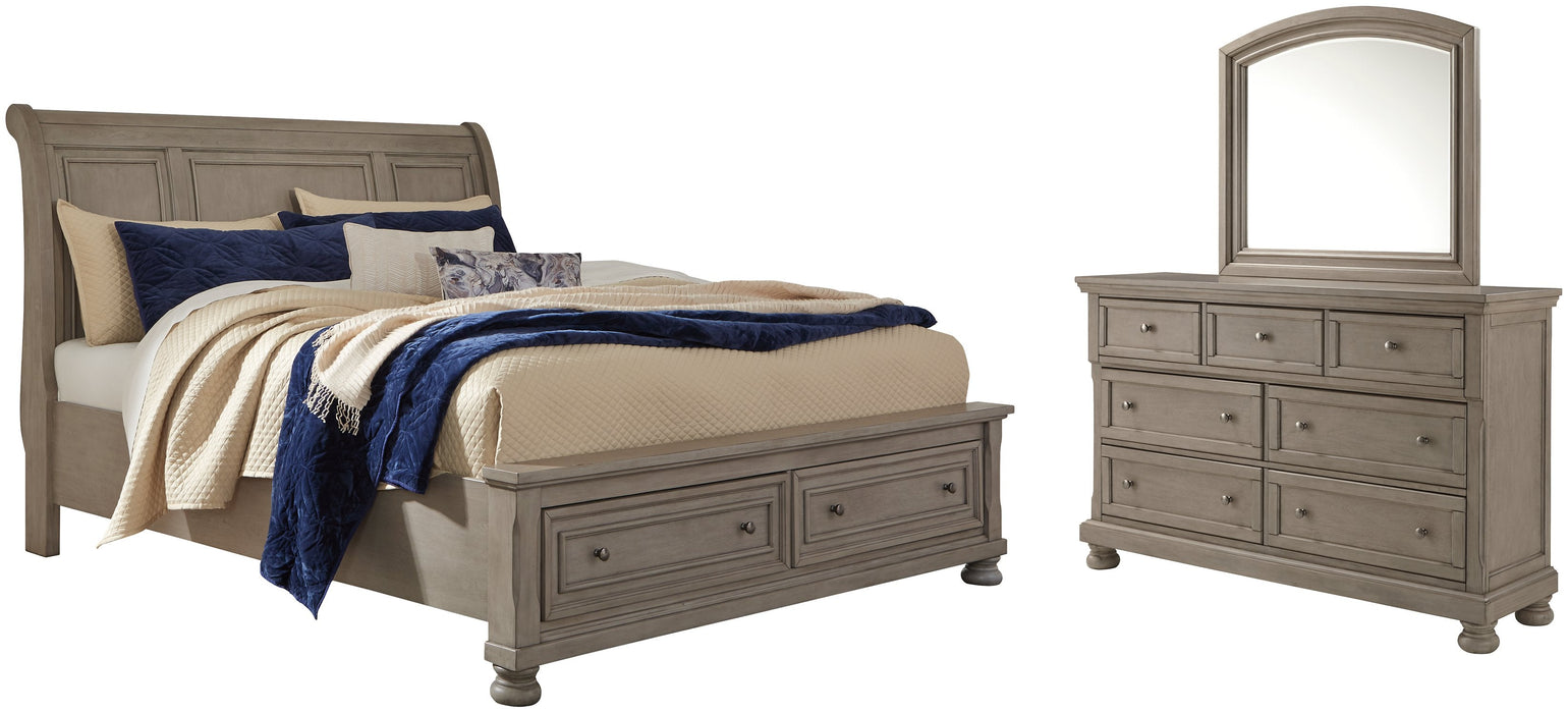 Lettner Bedroom Set - Red Barn Furniture (Church, Virginia)