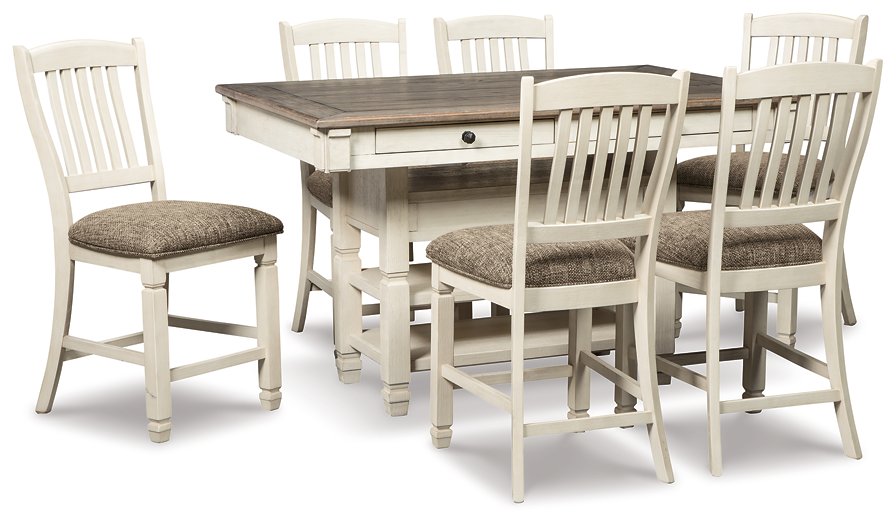 Bolanburg Counter Height Dining Set (Copy)