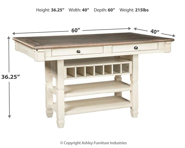 Bolanburg Counter Height Dining Set (Copy)