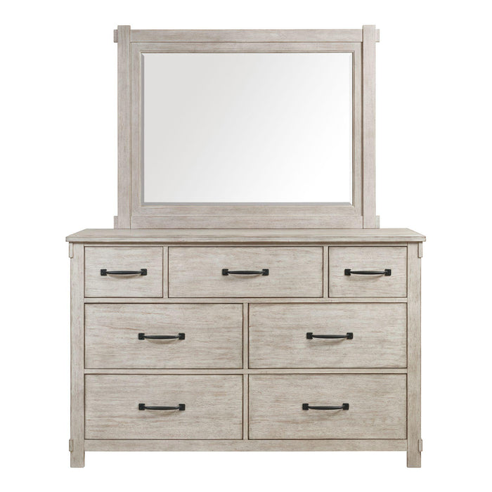 Scott 7-Drawer Dresser with Mirror Set