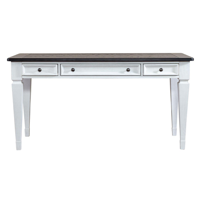 Liberty Allyson Park Writing Desk in Wirebrushed White