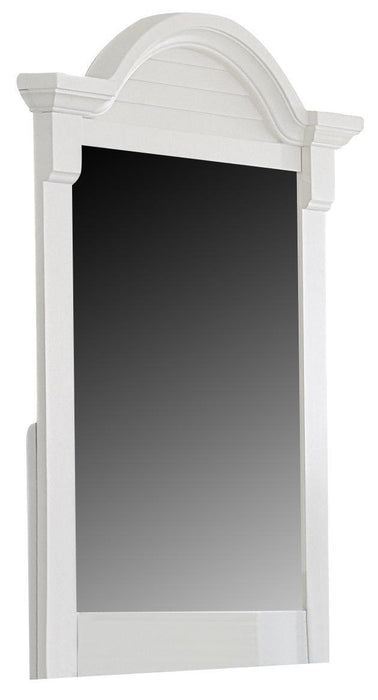 Liberty Furniture Summer House Small Mirror in Oyster White