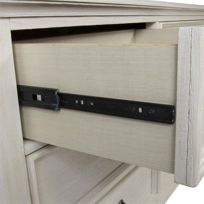 Liberty Furniture Bayside Drawer Nightstand  in Antique White