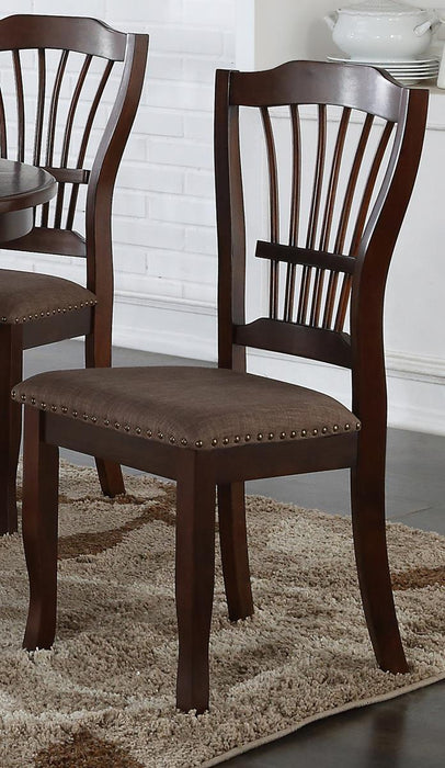 New Classic Bixby Dining Chair in Espresso (Set of 2)