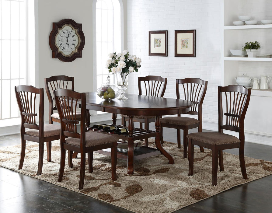 New Classic Bixby Dining Table in Espresso