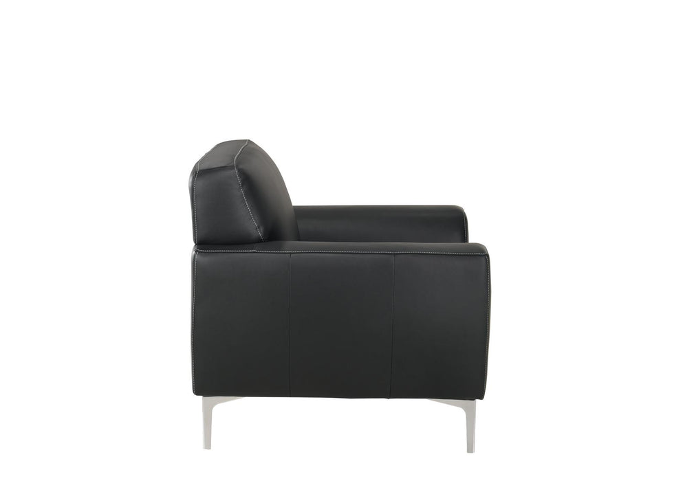 New Classic Carrara Chair in Black L986-10-ABK