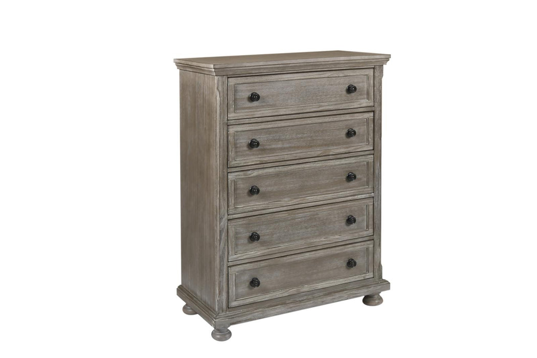 New Classic Furniture Allegra Youth Chest in Pewter