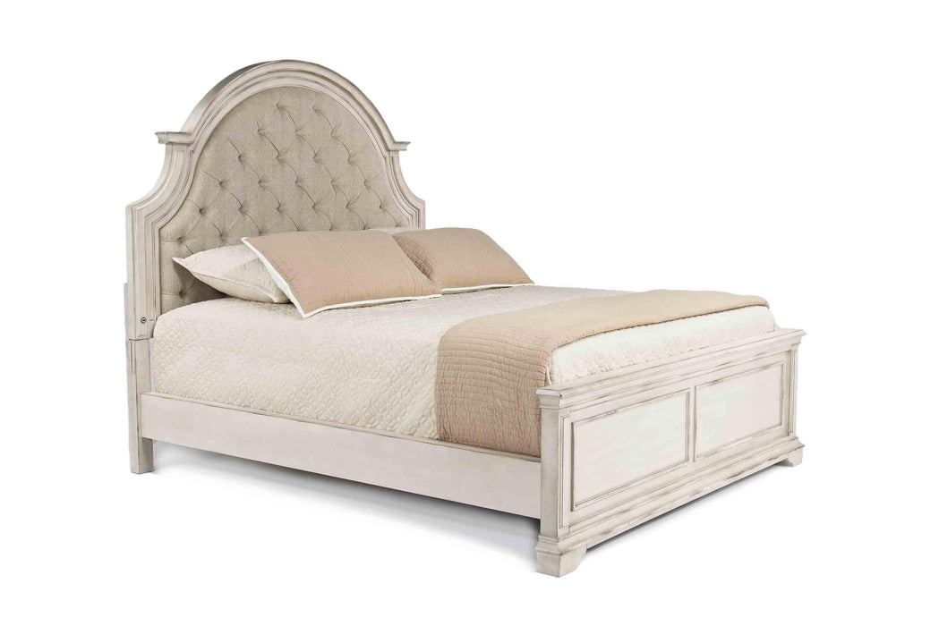 New Classic Furniture Anastasia King Bed in Royal Classic