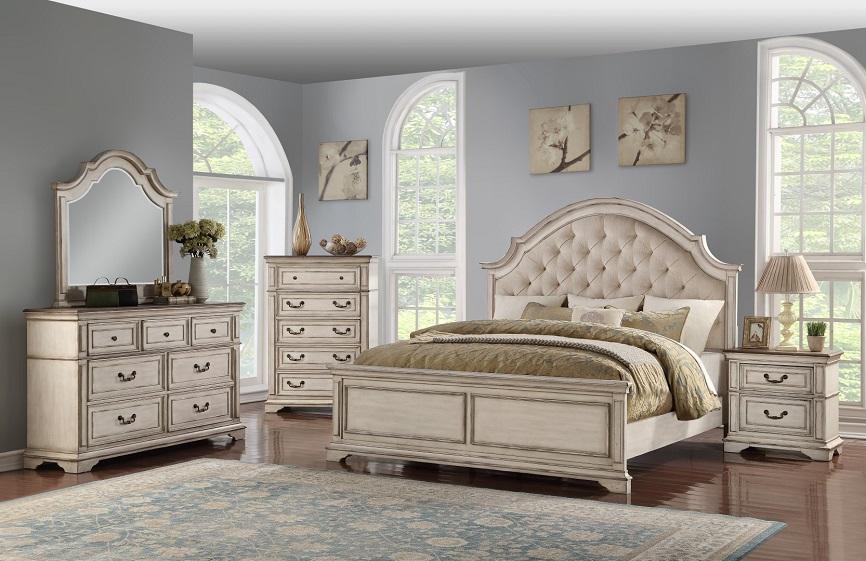 New Classic Furniture Anastasia Nightstand in Royal Classic
