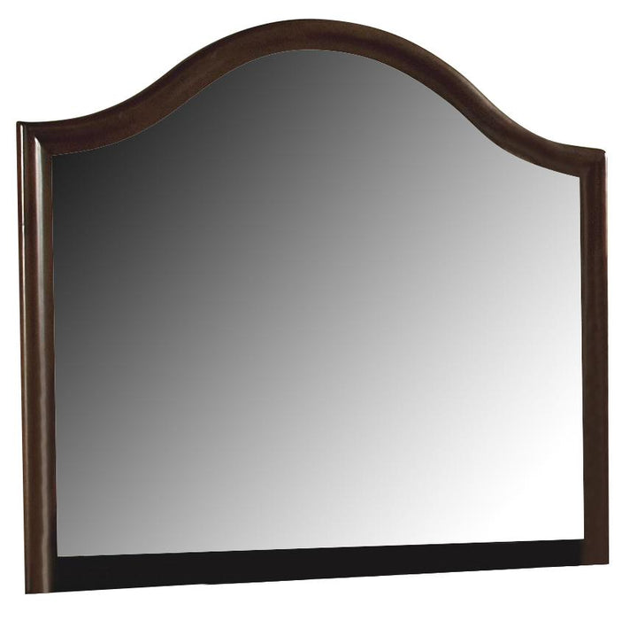 New Classic Sheridan Mirror in Burnished Cherry