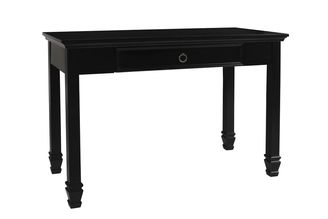 New Classic Furniture Tamarack Desk in Black