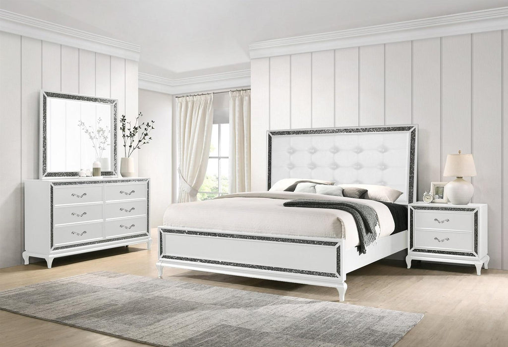 New Classic Furniture Park Imperial Queen Bed in White