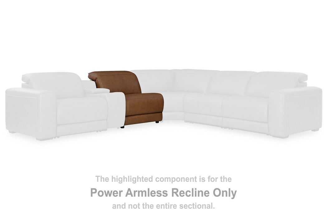 Magic Man Power Reclining Sectional