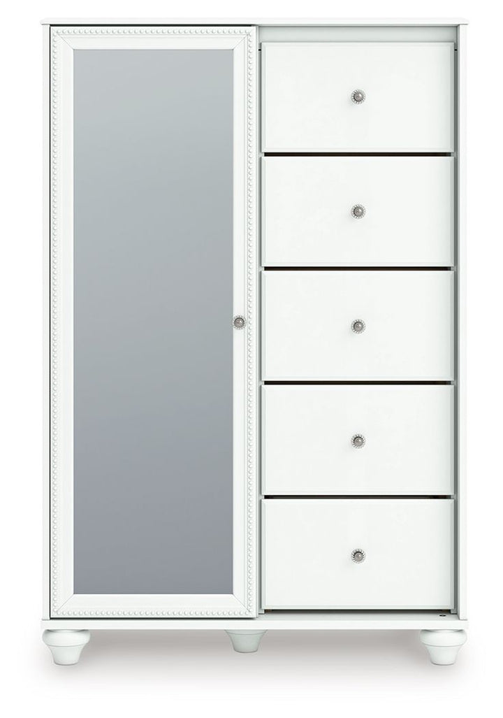 Kozlani - Dressing Chest - White