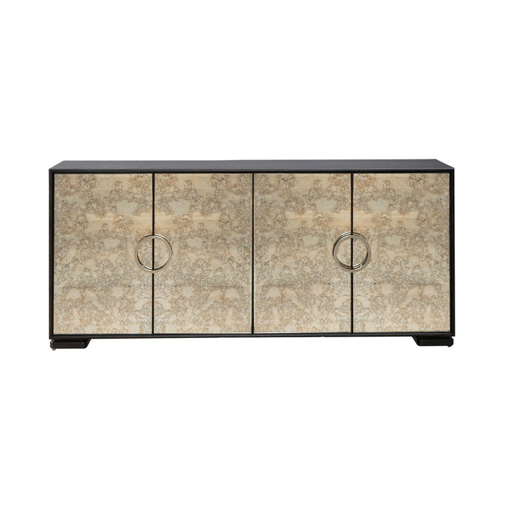 Barlowe - 4 Door Accent Cabinet - Brown