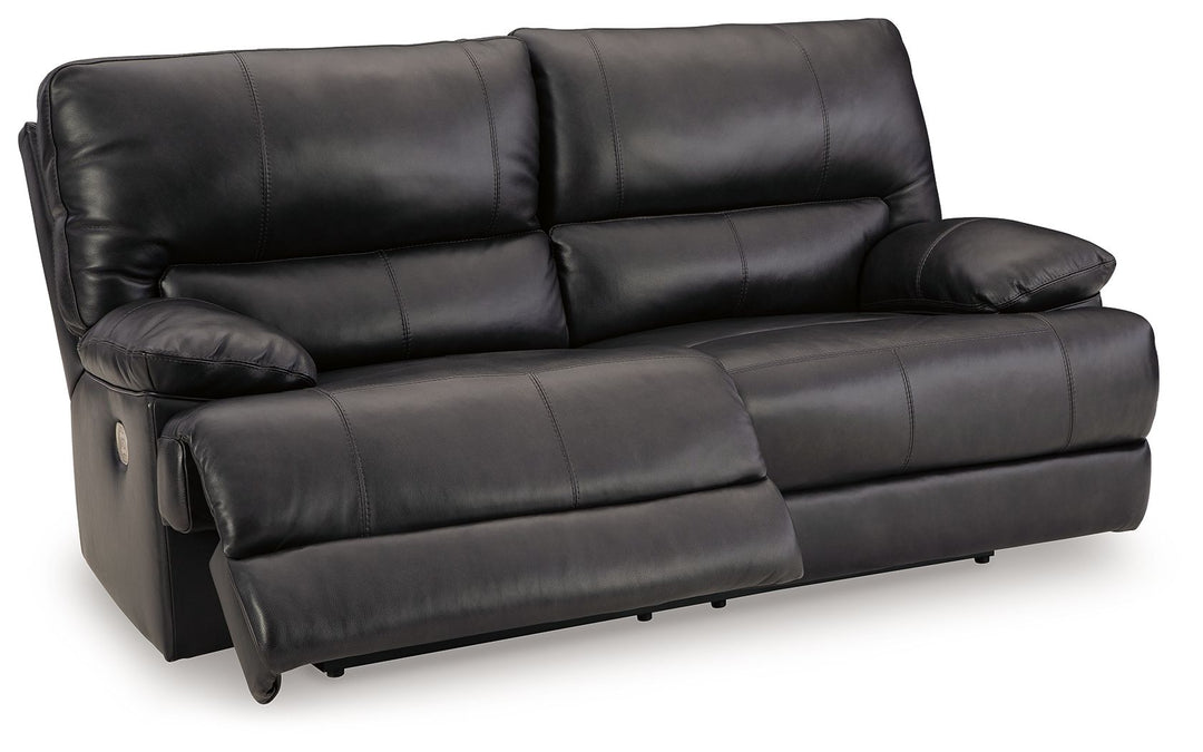 Mountainous - 2 Seat Power Reclining Sofa With Adj Headrest - Eclipse