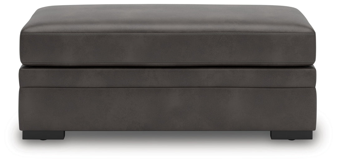 Lofton-Pike - Oversized Accent Ottoman - Shadow