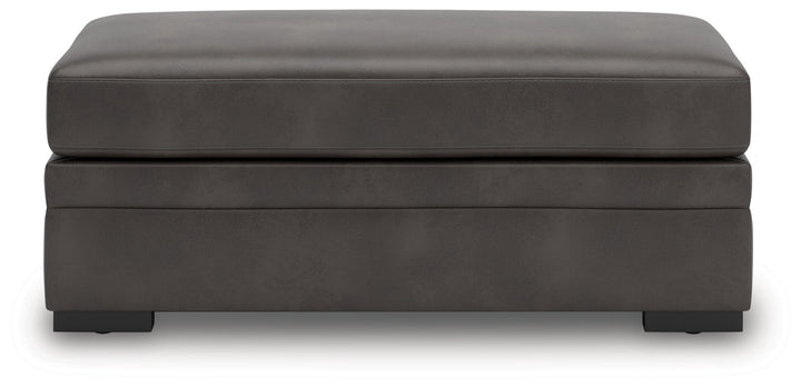 Lofton-Pike - Oversized Accent Ottoman - Shadow