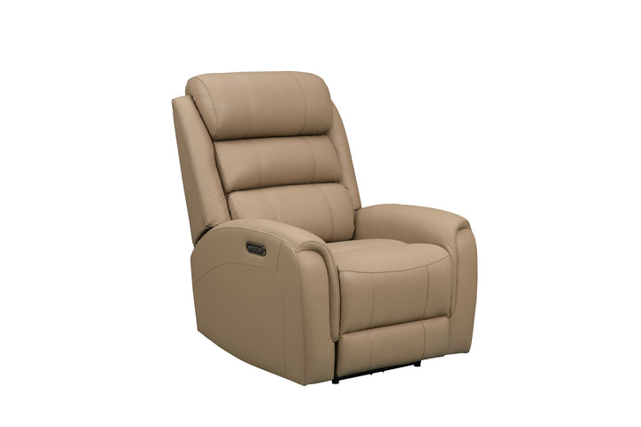Monterey - 3P Recliner Big And Tall - Lux-Brown