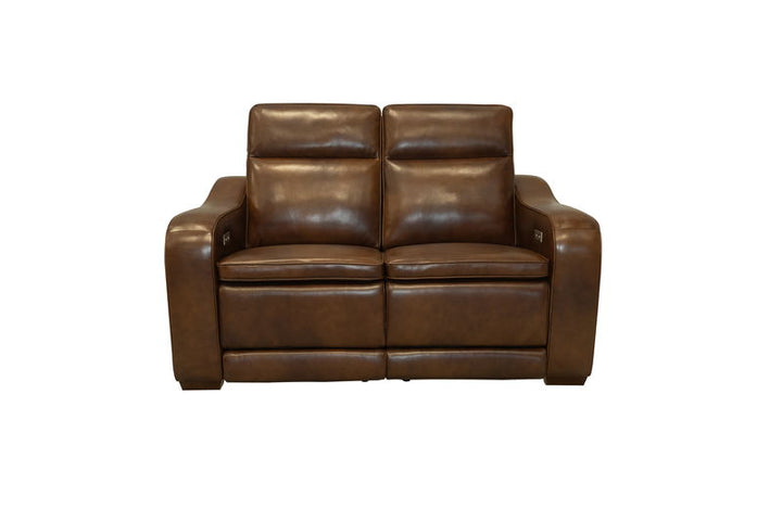 Grady - Power Loveseat Recliner With Power And Power Headrest, Power Lumbar - Cocoa