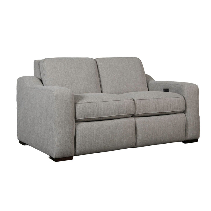 Archer - Sofa With Power Footrest & ZW - Gray